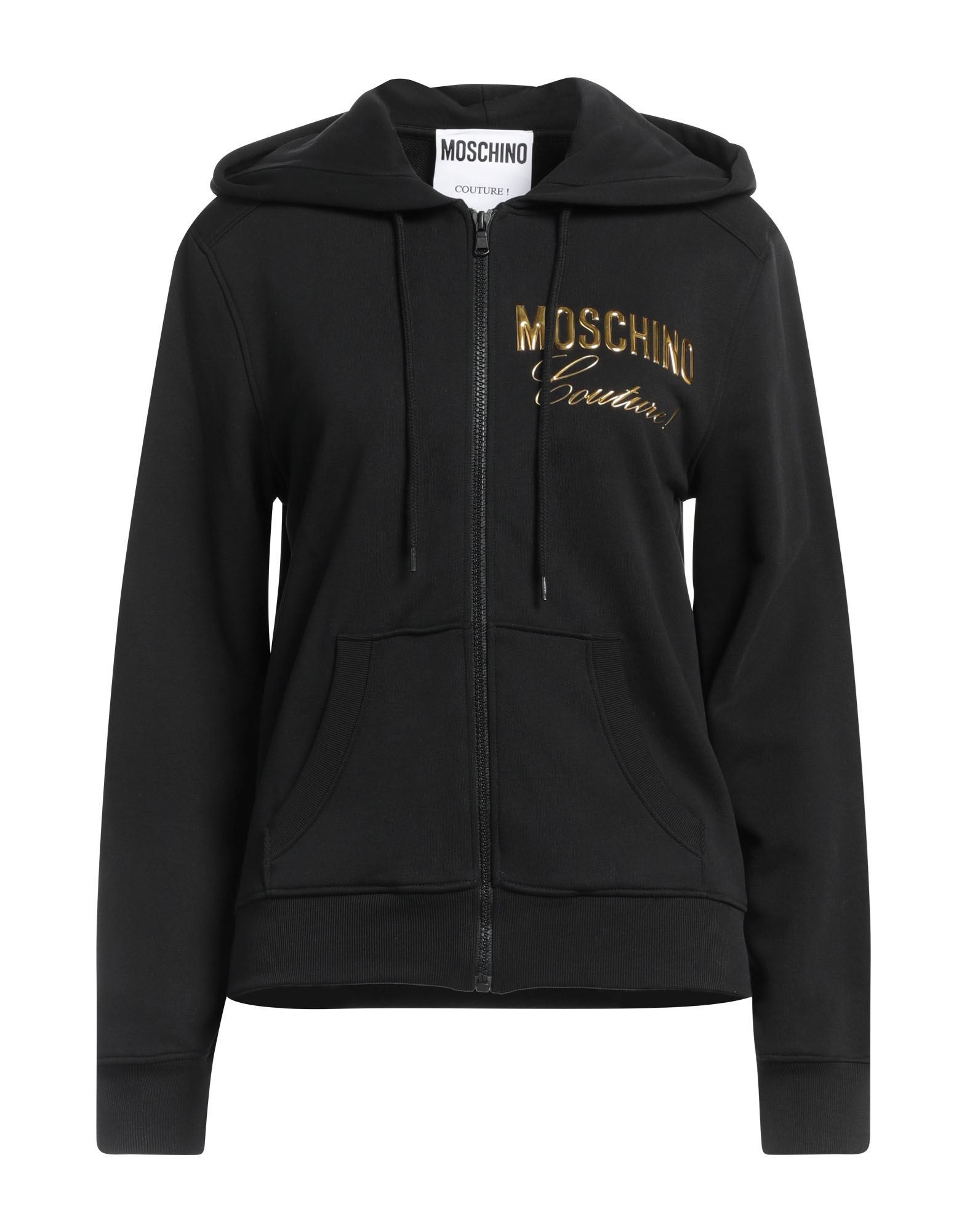 MOSCHINO Sweatshirt Damen Schwarz MOSCHINO Sweatshirt Damen Schwarz von MOSCHINO