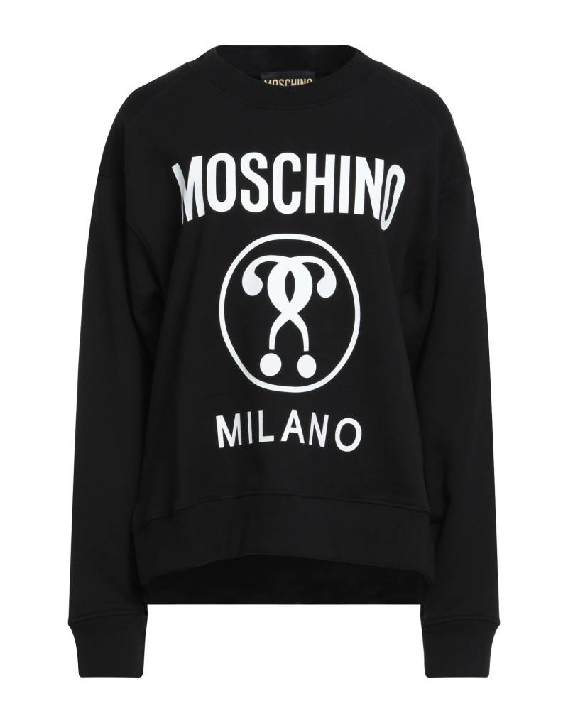 MOSCHINO Sweatshirt Damen Schwarz von MOSCHINO