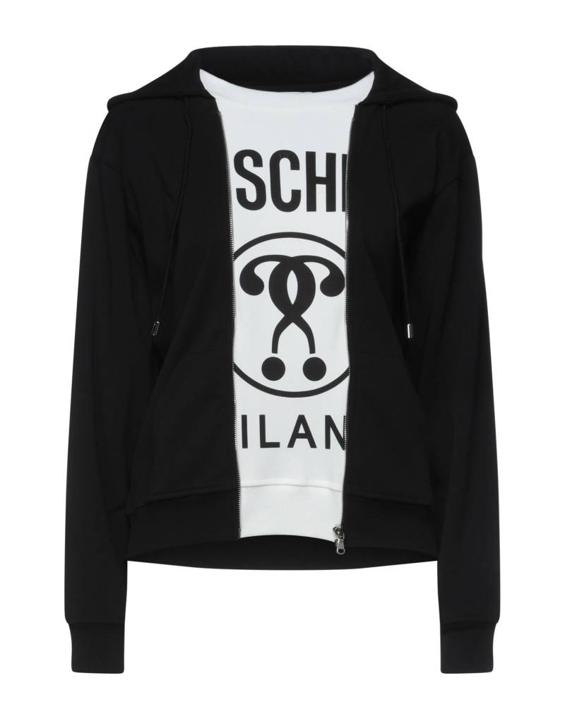 MOSCHINO Sweatshirt Damen Schwarz von MOSCHINO