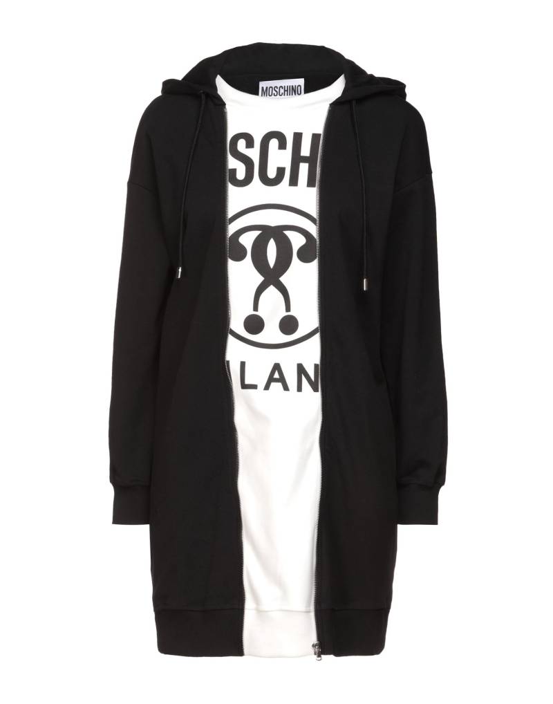 MOSCHINO Sweatshirt Damen Schwarz von MOSCHINO
