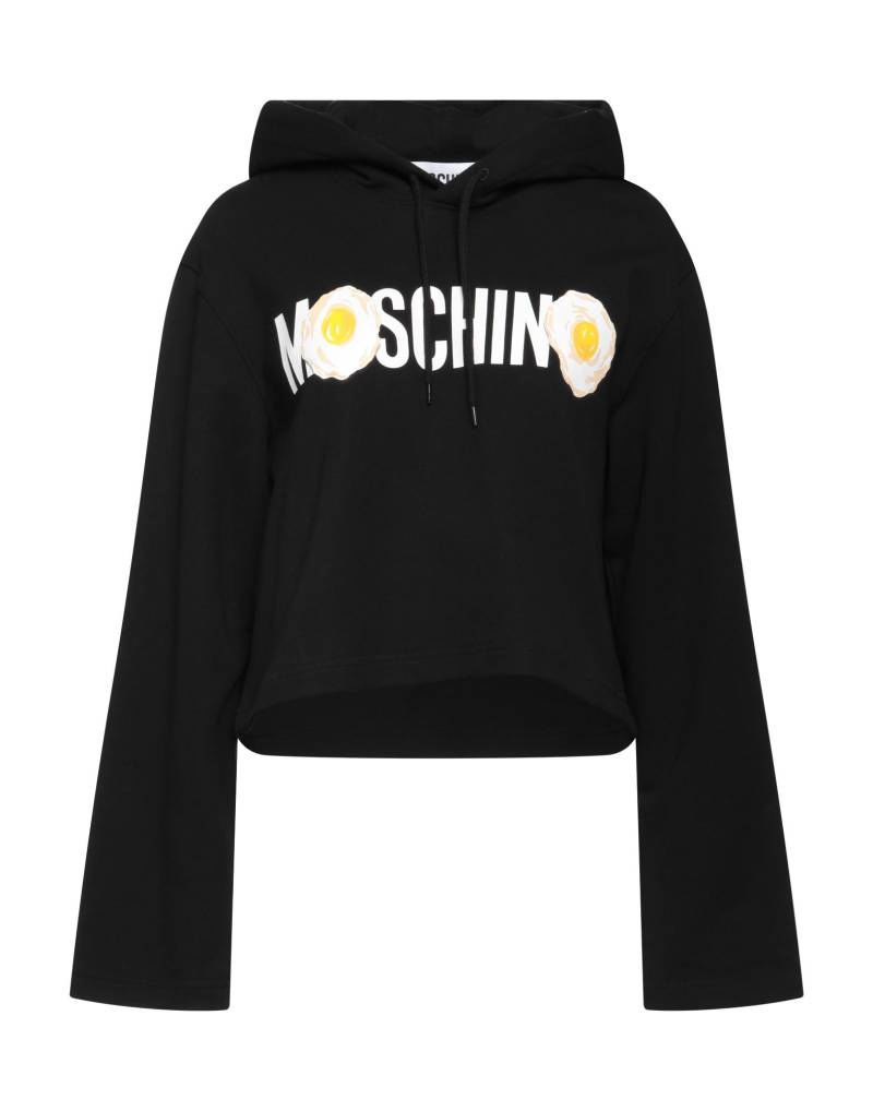 MOSCHINO Sweatshirt Damen Schwarz von MOSCHINO