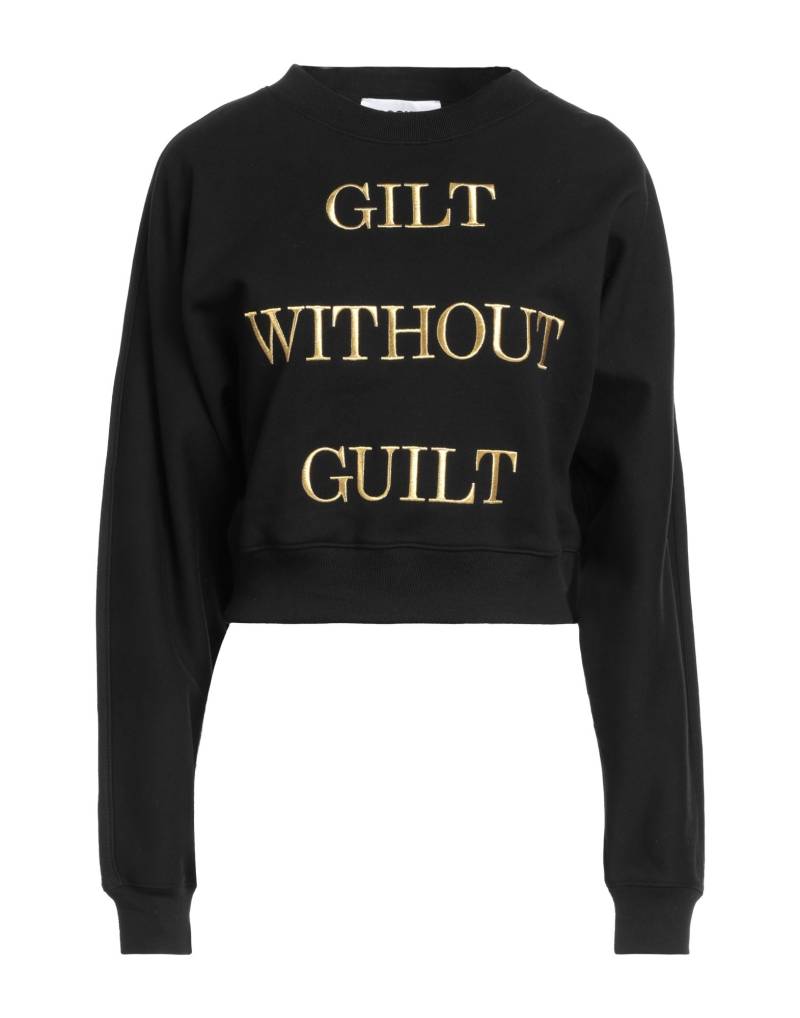 MOSCHINO Sweatshirt Damen Schwarz von MOSCHINO
