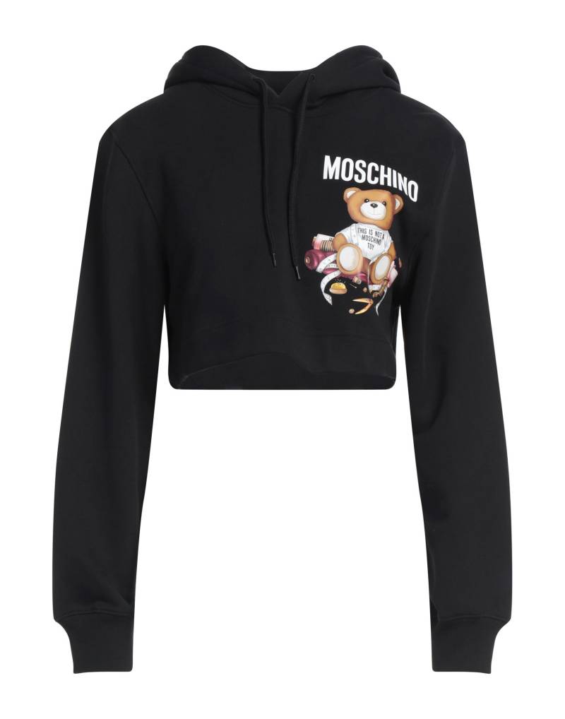MOSCHINO Sweatshirt Damen Schwarz von MOSCHINO