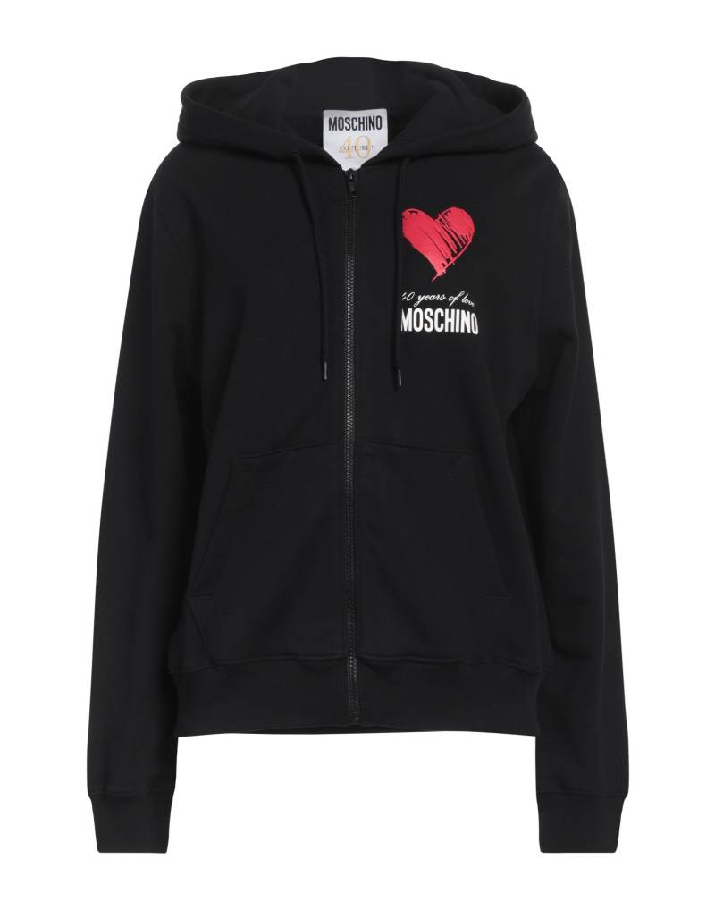MOSCHINO Sweatshirt Damen Schwarz von MOSCHINO