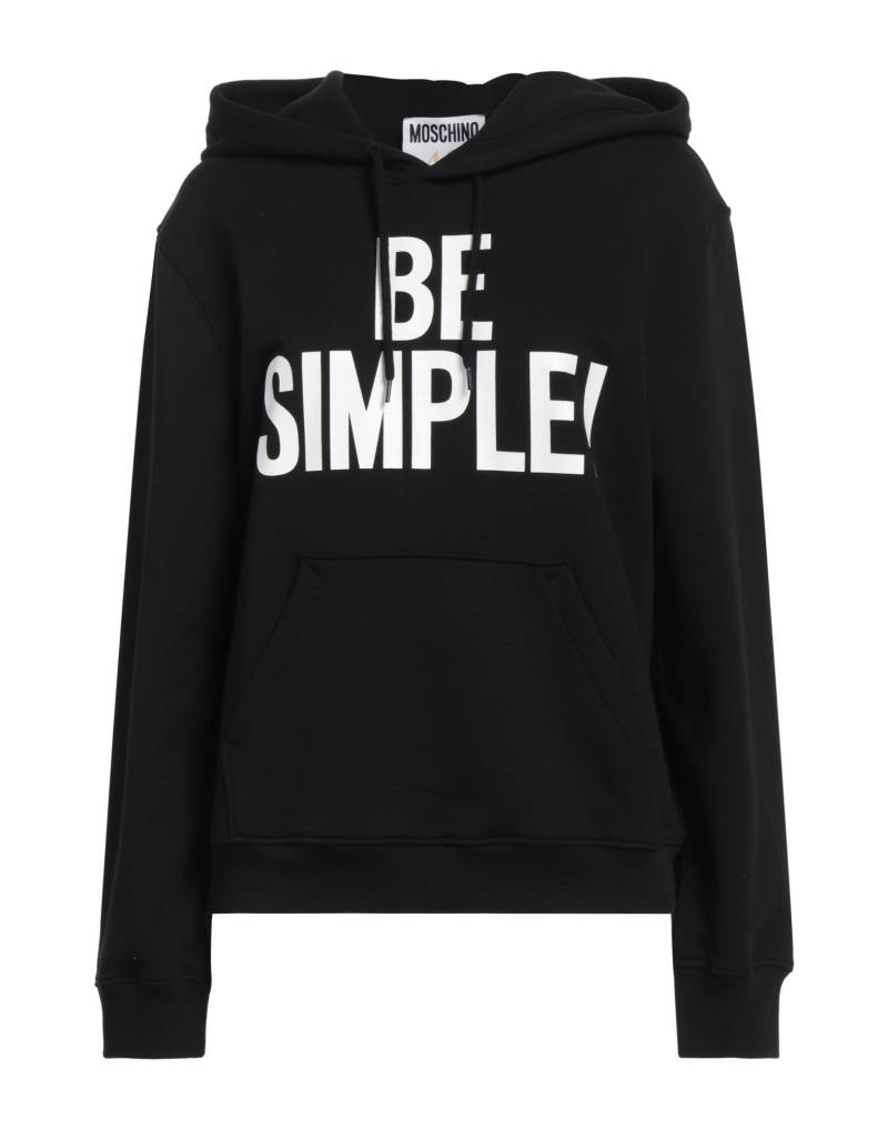 MOSCHINO Sweatshirt Damen Schwarz von MOSCHINO