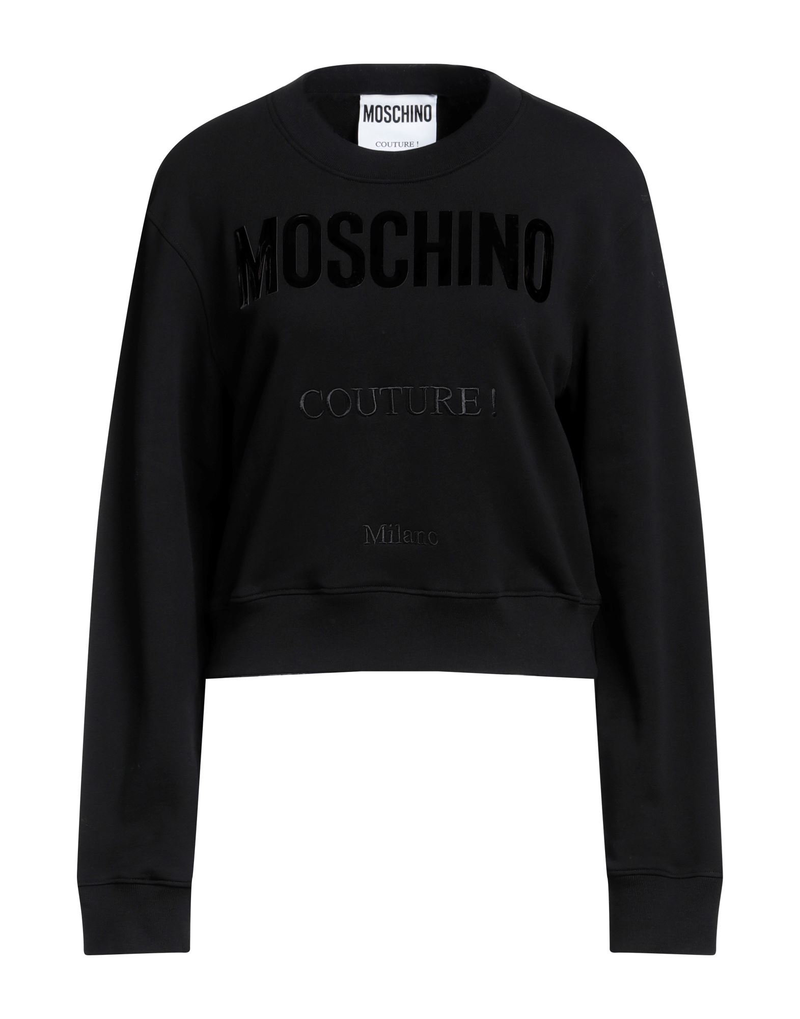 MOSCHINO Sweatshirt Damen Schwarz von MOSCHINO