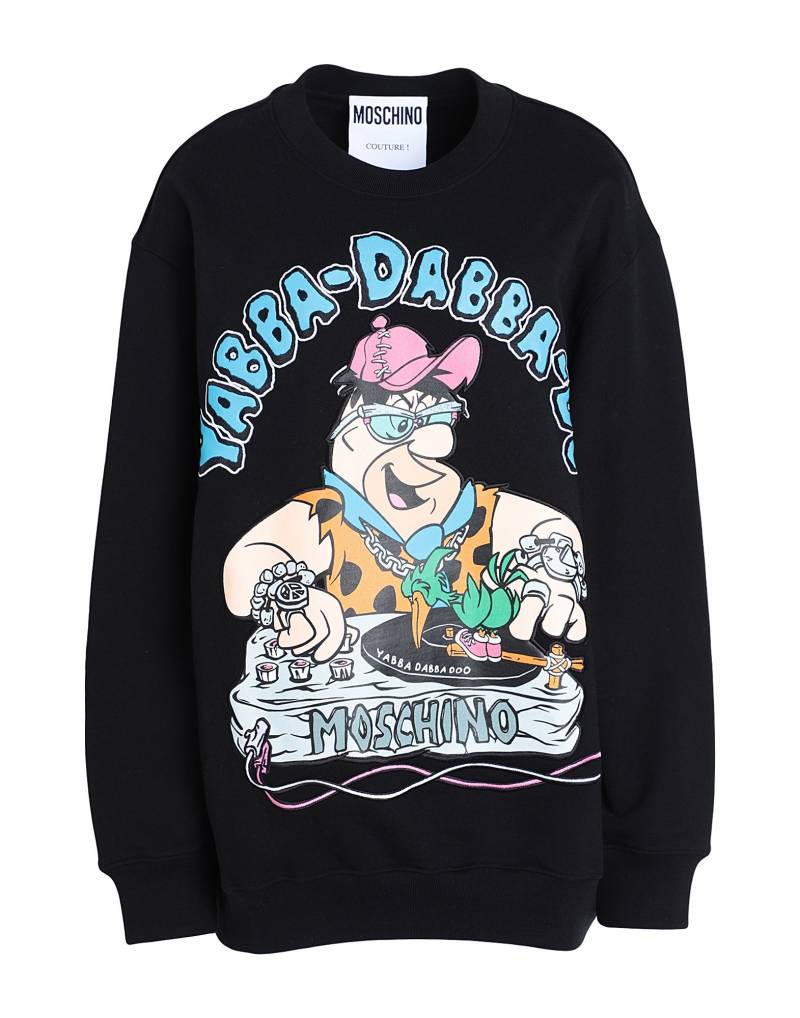 MOSCHINO Sweatshirt Damen Schwarz von MOSCHINO