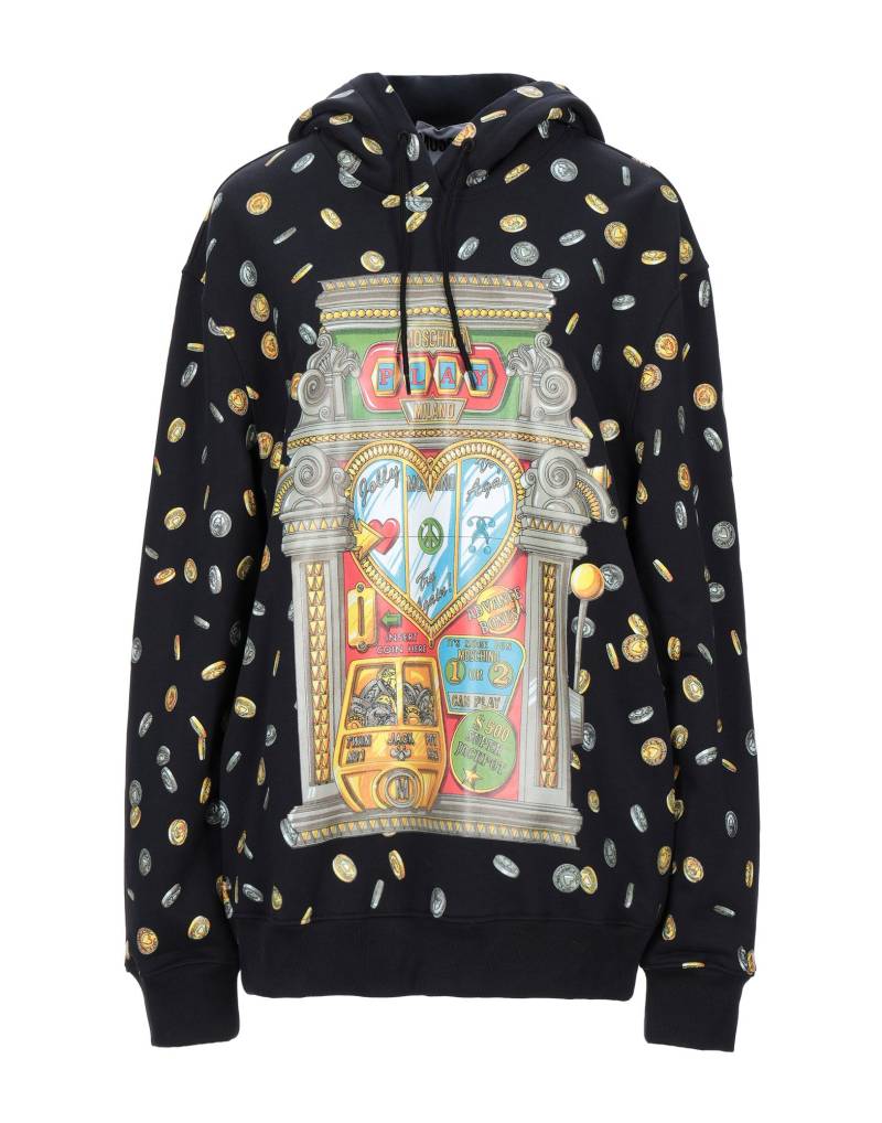 MOSCHINO Sweatshirt Damen Schwarz von MOSCHINO