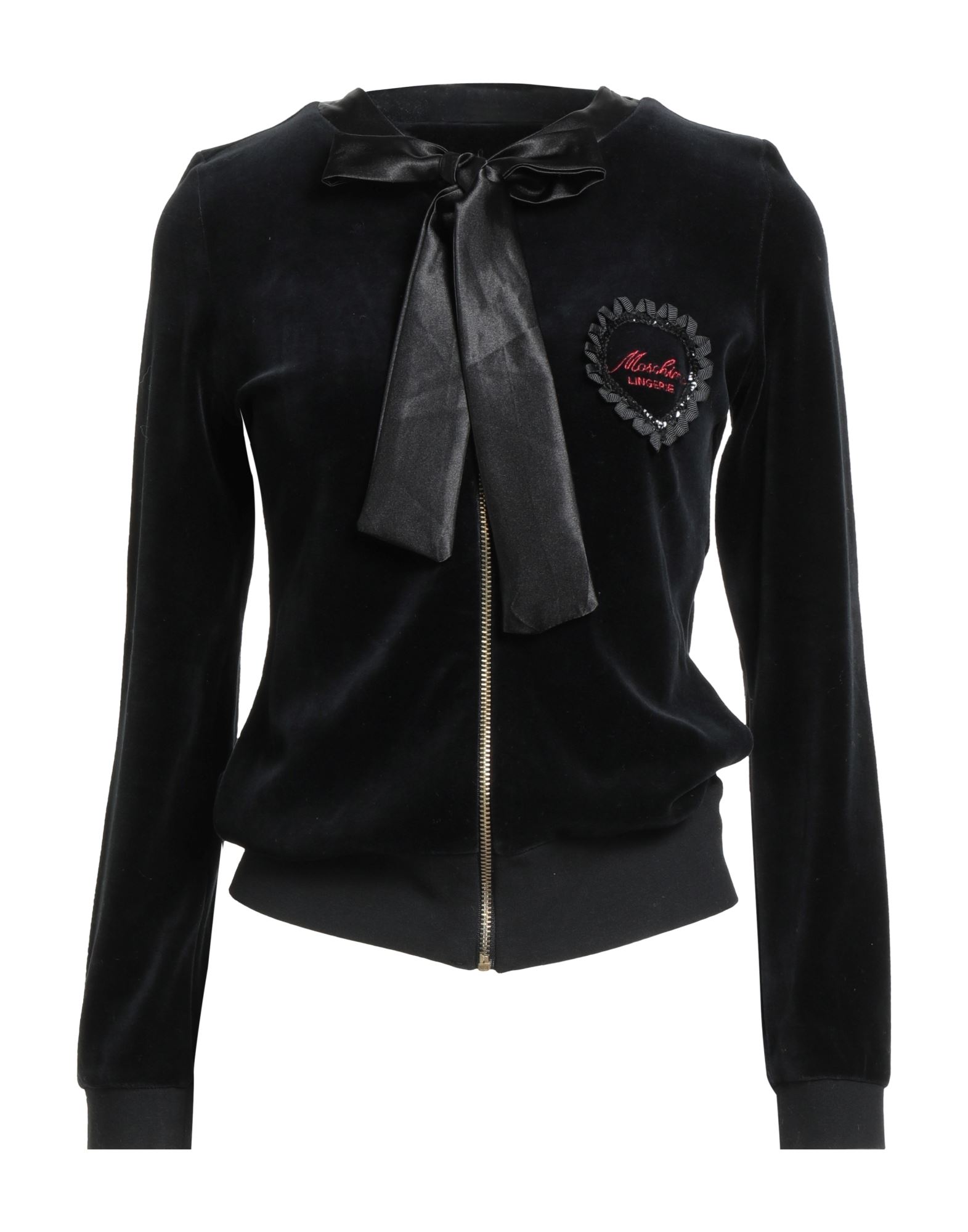MOSCHINO Sweatshirt Damen Schwarz von MOSCHINO