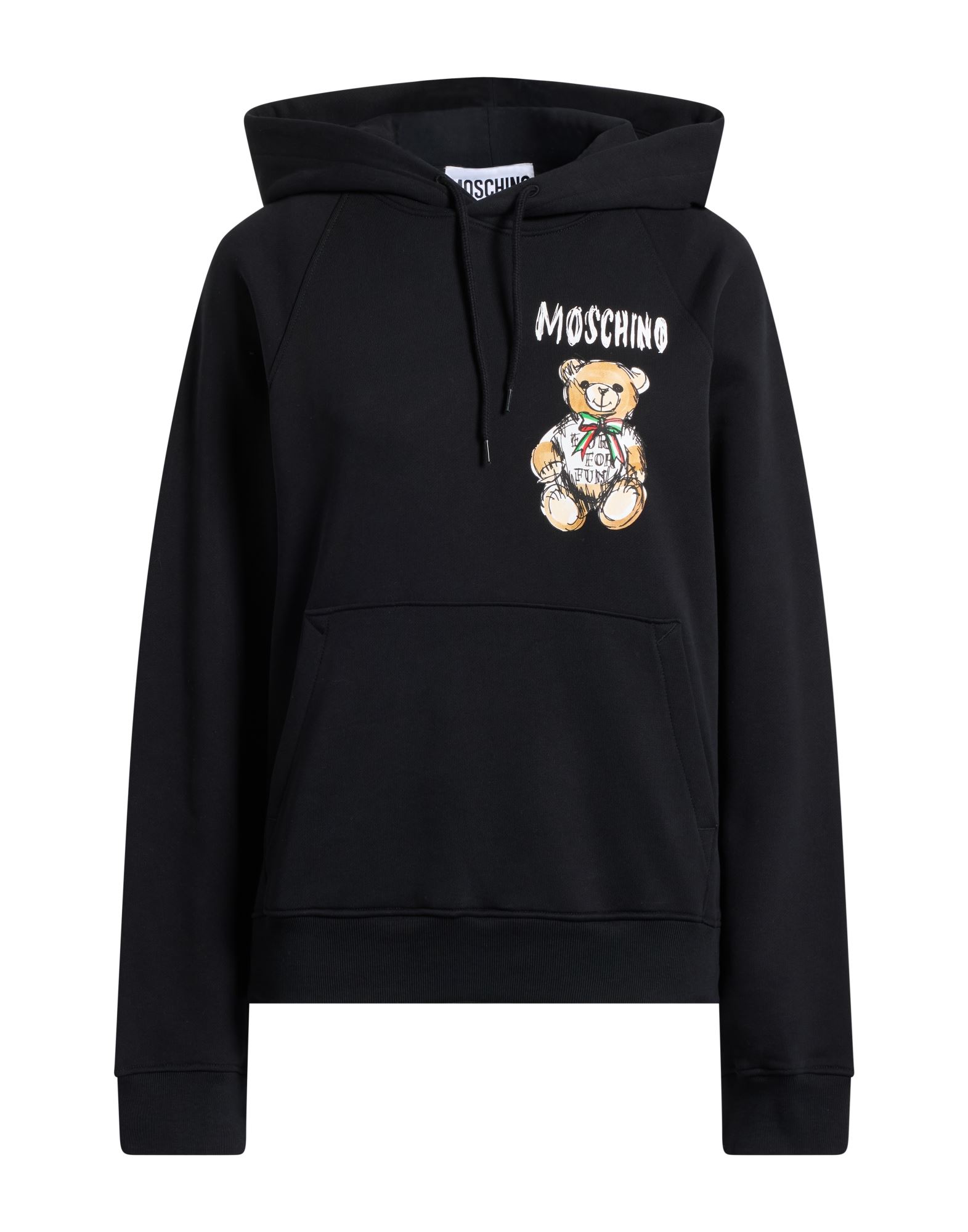 MOSCHINO Sweatshirt Damen Schwarz von MOSCHINO