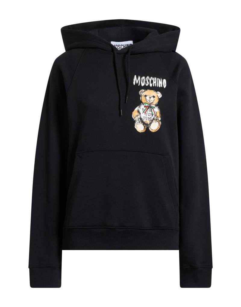 MOSCHINO Sweatshirt Damen Schwarz von MOSCHINO