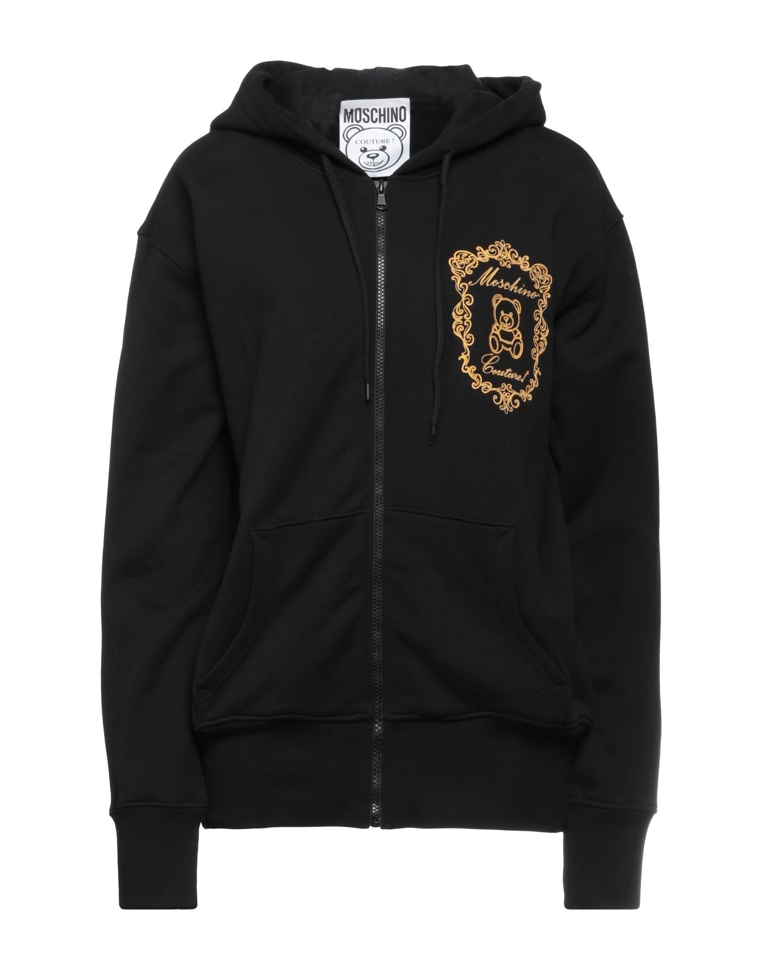 MOSCHINO Sweatshirt Damen Schwarz von MOSCHINO