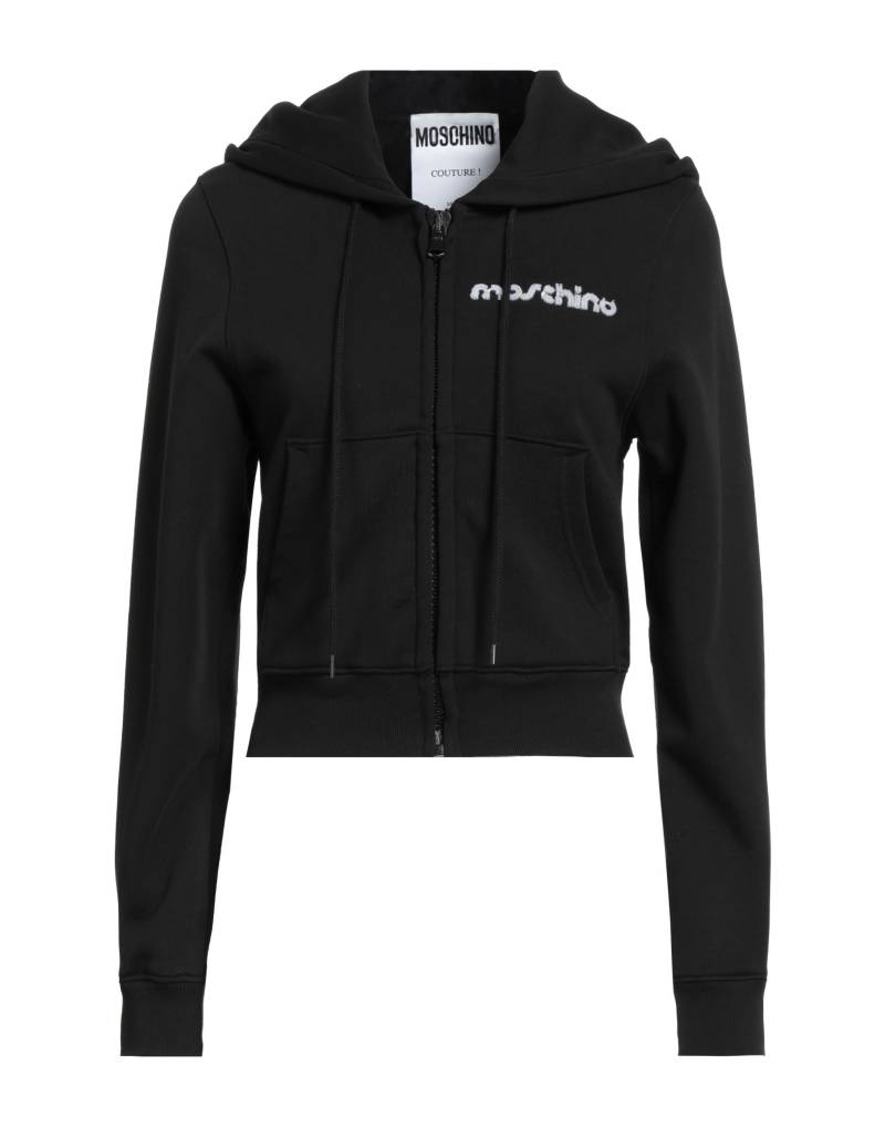 MOSCHINO Sweatshirt Damen Schwarz von MOSCHINO