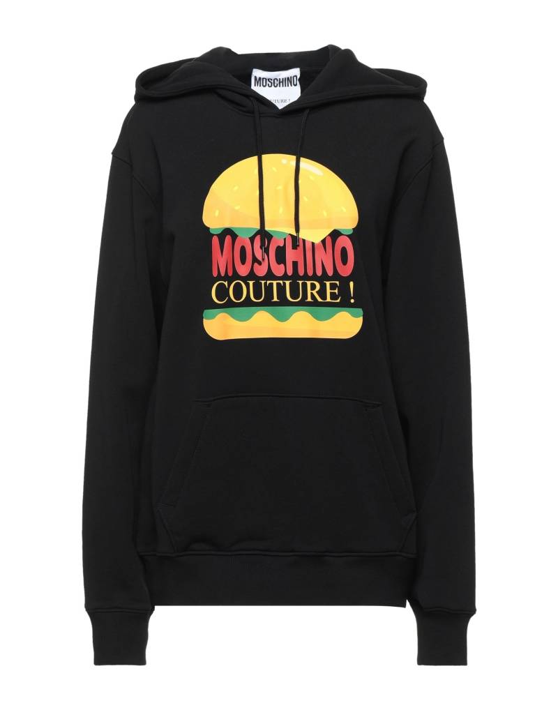MOSCHINO Sweatshirt Damen Schwarz von MOSCHINO