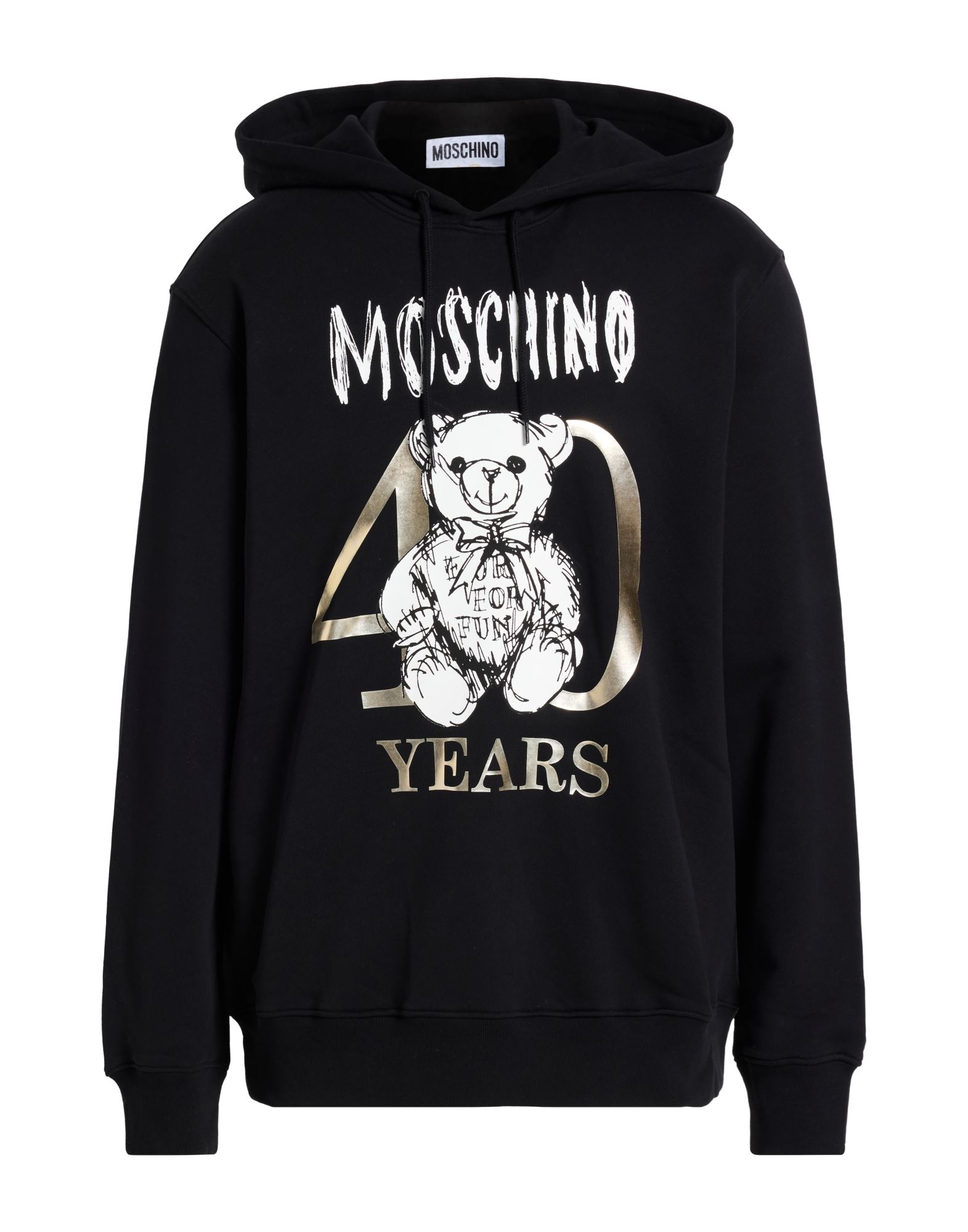 MOSCHINO Sweatshirt Damen Schwarz von MOSCHINO