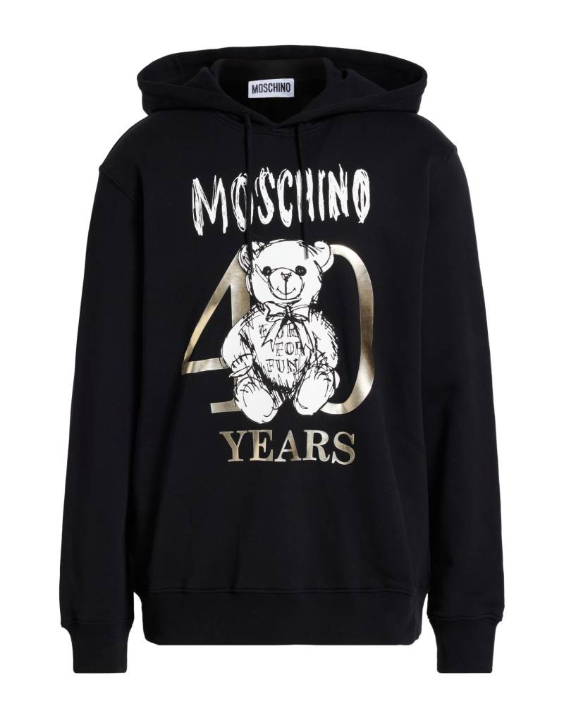 MOSCHINO Sweatshirt Damen Schwarz von MOSCHINO