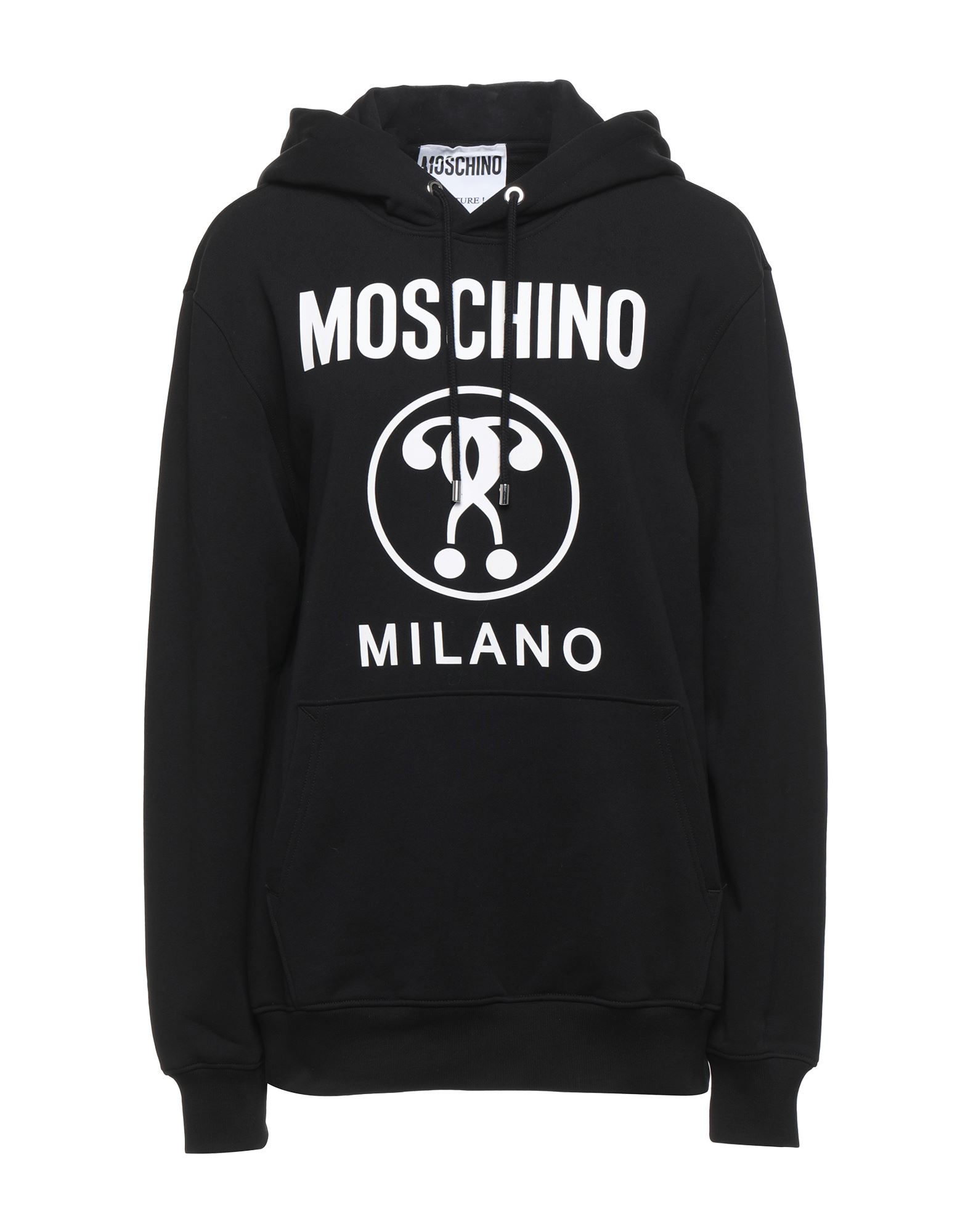 MOSCHINO Sweatshirt Damen Schwarz von MOSCHINO