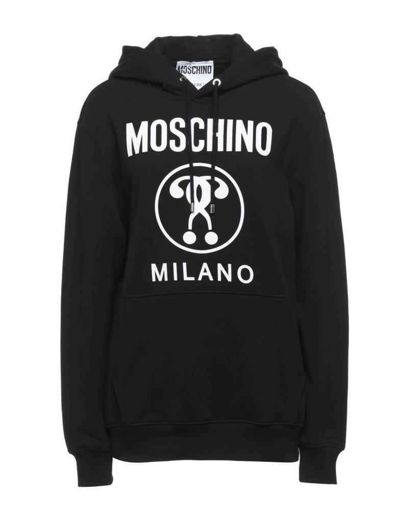 MOSCHINO Sweatshirt Damen Schwarz von MOSCHINO