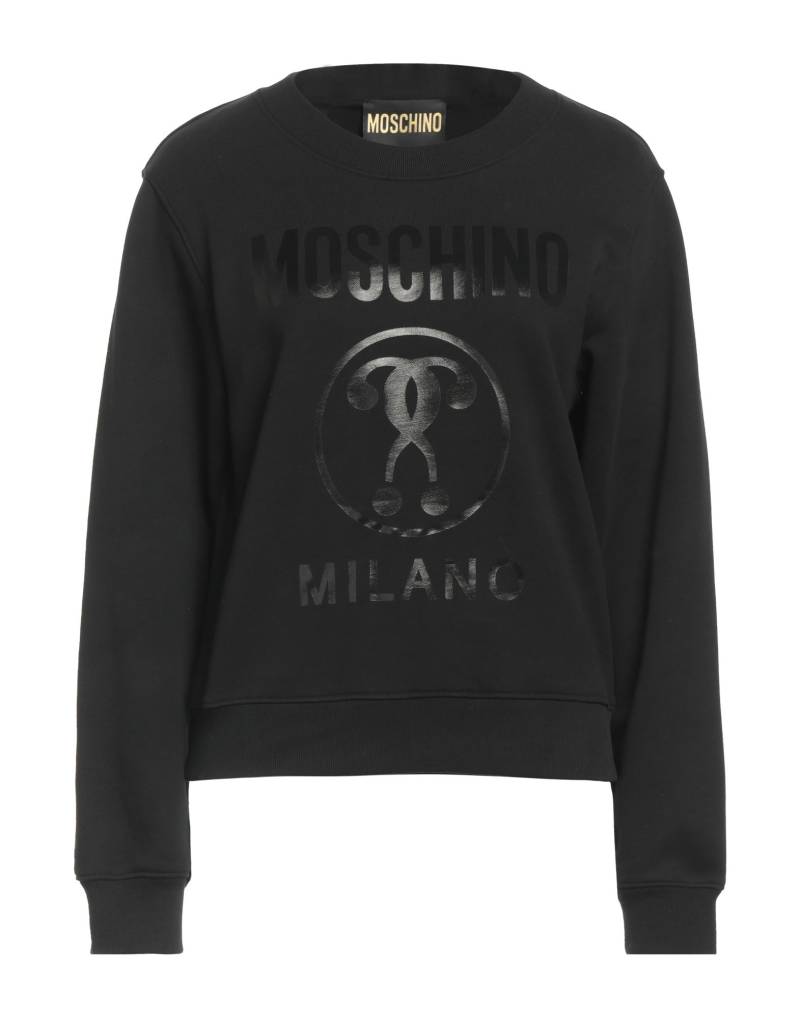 MOSCHINO Sweatshirt Damen Schwarz von MOSCHINO