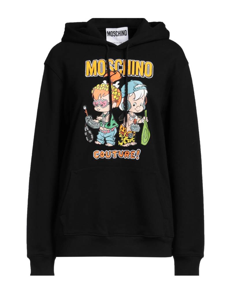 MOSCHINO Sweatshirt Damen Schwarz von MOSCHINO
