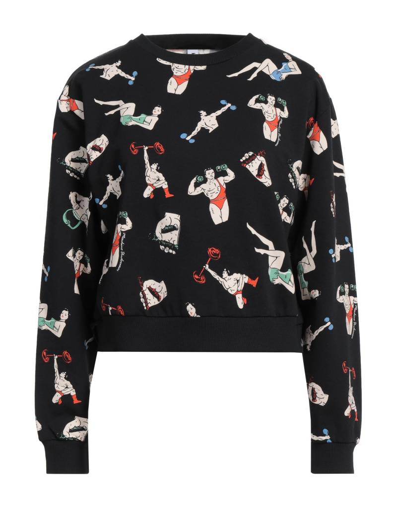 MOSCHINO Sweatshirt Damen Schwarz von MOSCHINO