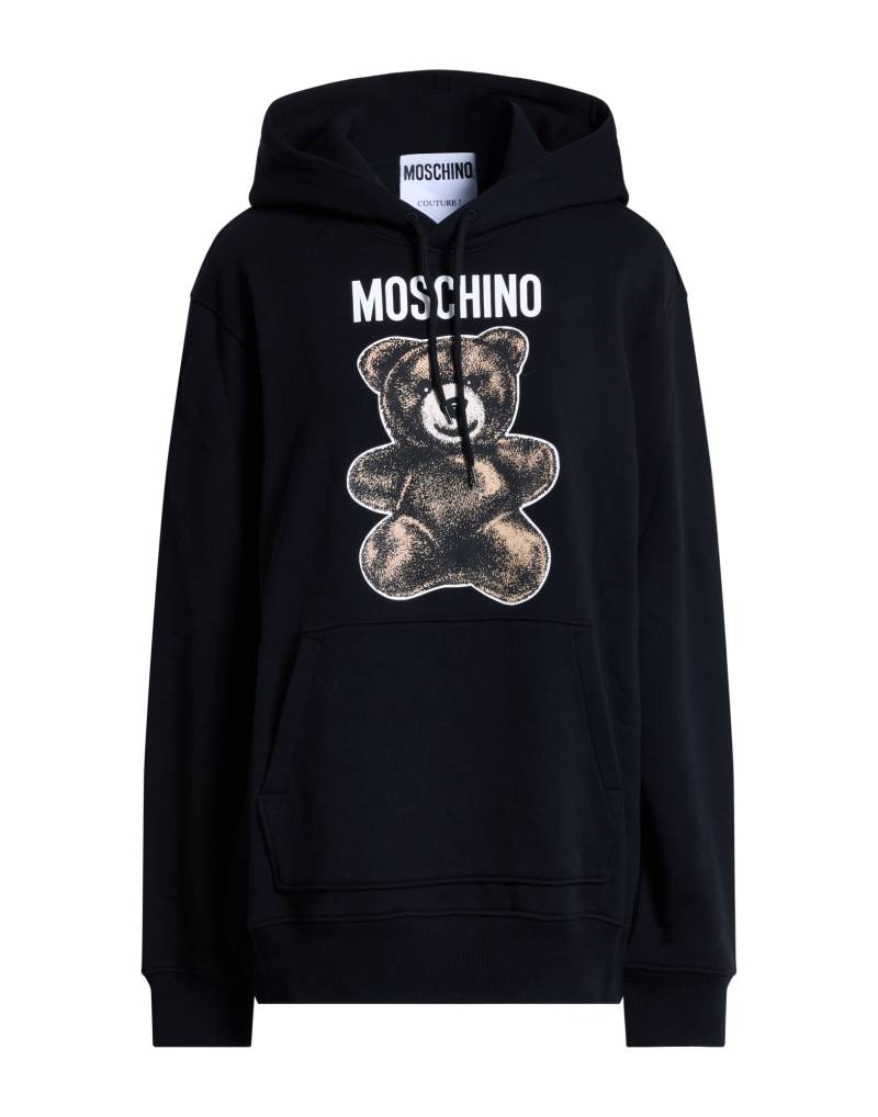 MOSCHINO Sweatshirt Damen Schwarz von MOSCHINO