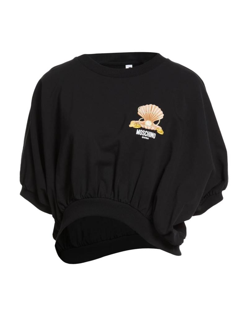 MOSCHINO Sweatshirt Damen Schwarz von MOSCHINO