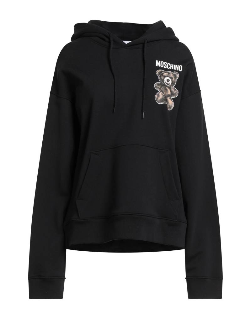 MOSCHINO Sweatshirt Damen Schwarz von MOSCHINO