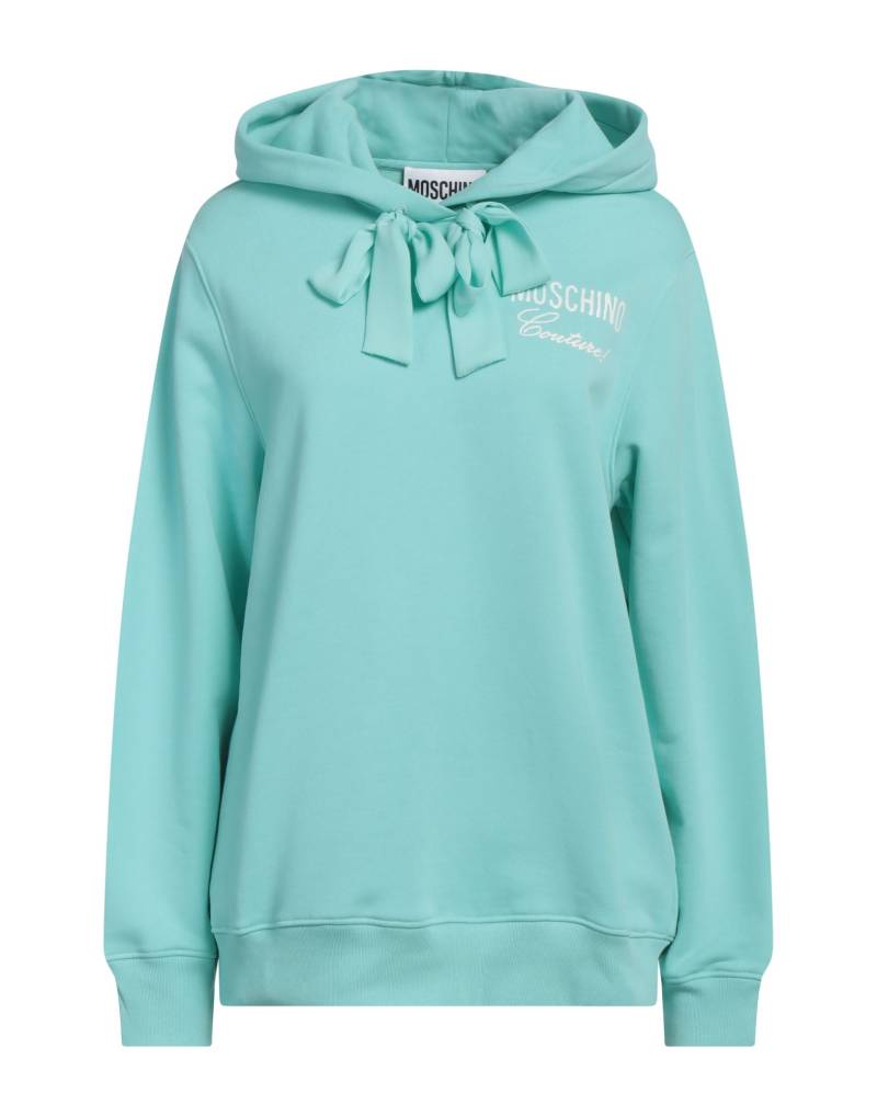 MOSCHINO Sweatshirt Damen Tūrkis von MOSCHINO