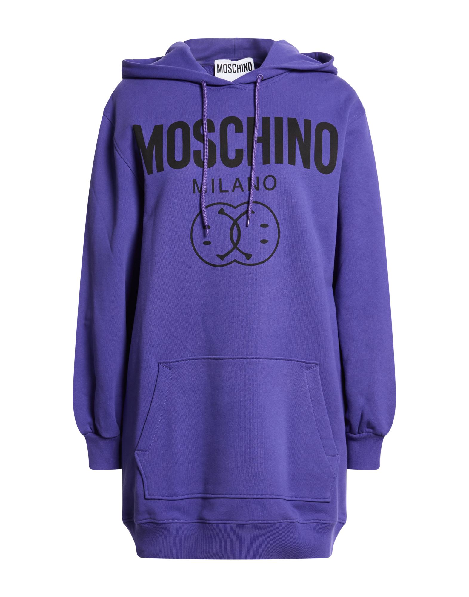 MOSCHINO Sweatshirt Damen Violett von MOSCHINO
