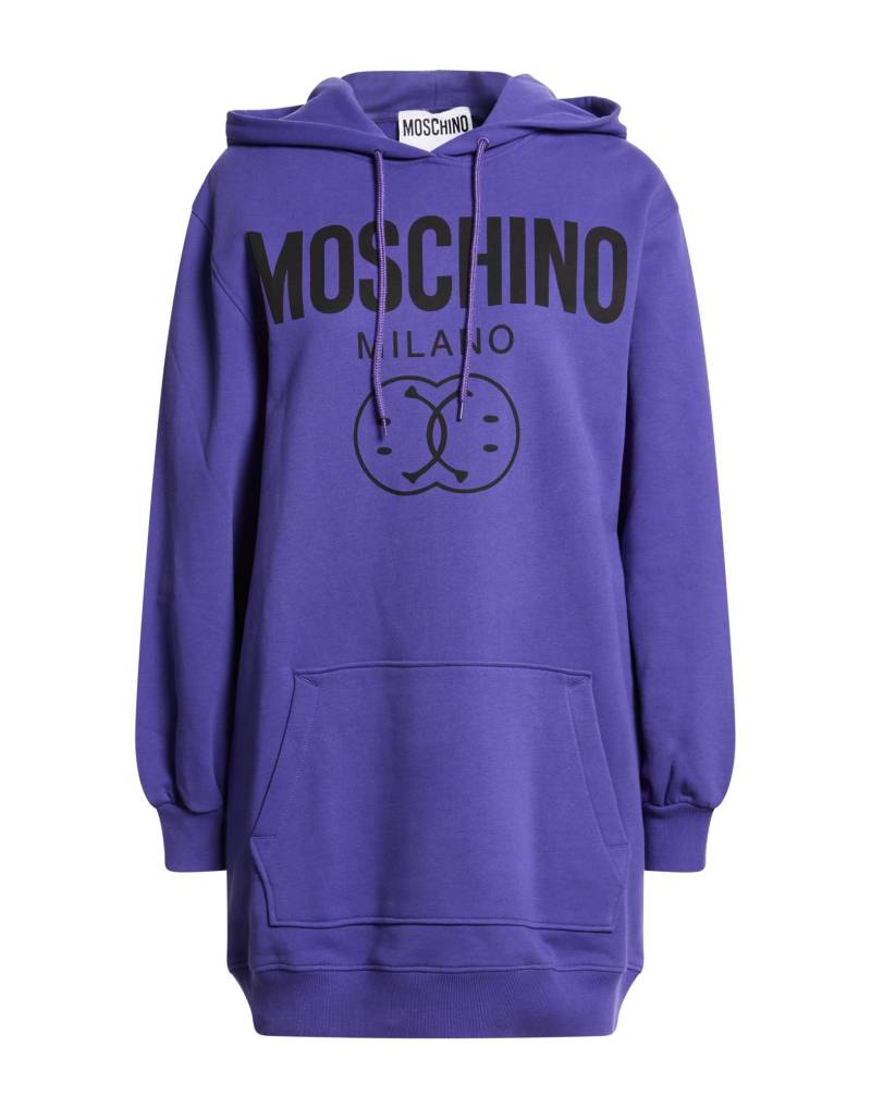 MOSCHINO Sweatshirt Damen Violett von MOSCHINO