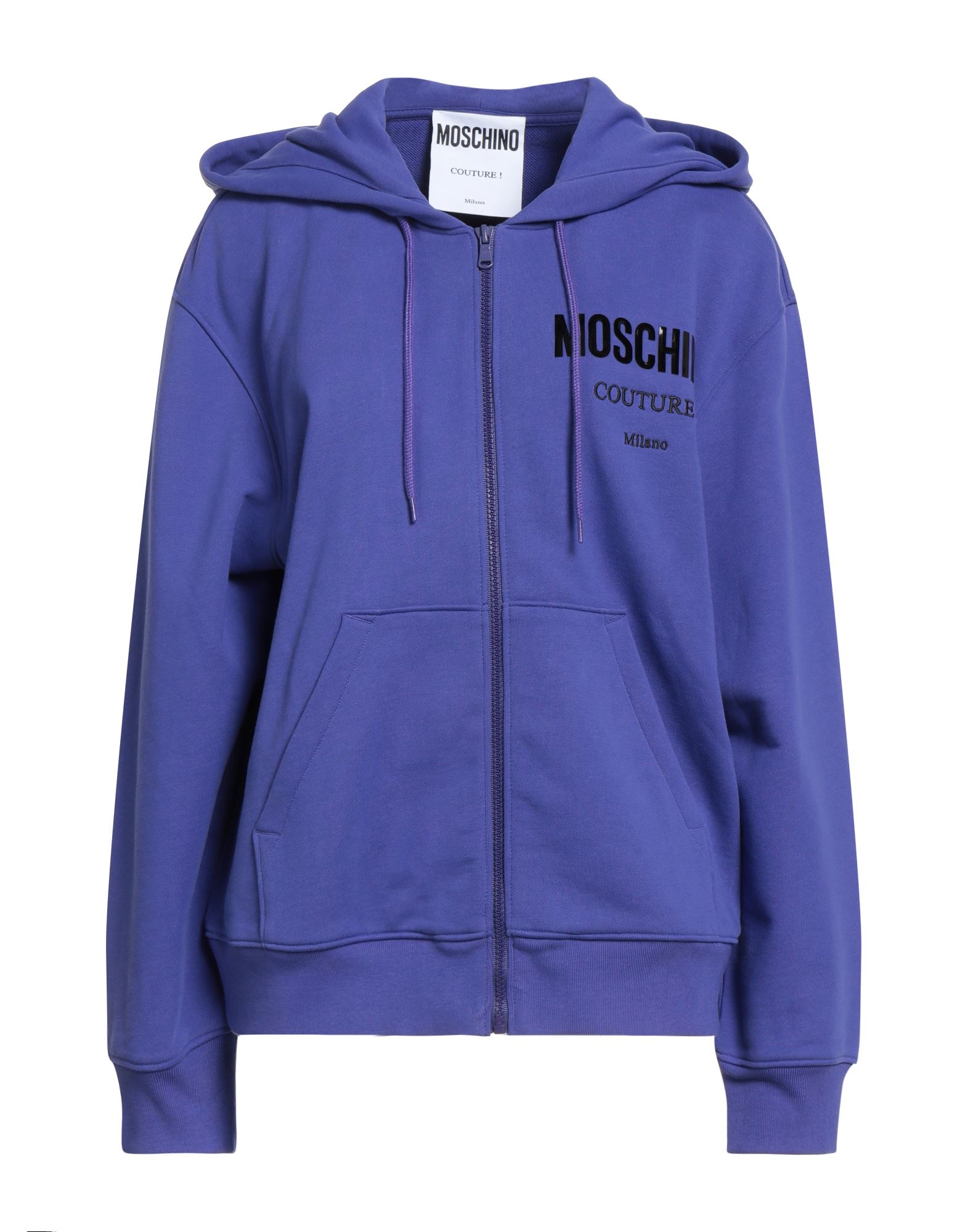 MOSCHINO Sweatshirt Damen Violett von MOSCHINO