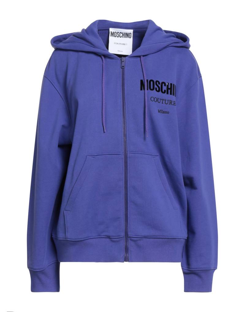 MOSCHINO Sweatshirt Damen Violett von MOSCHINO