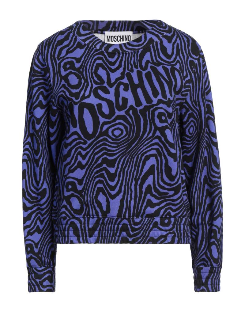 MOSCHINO Sweatshirt Damen Violett von MOSCHINO