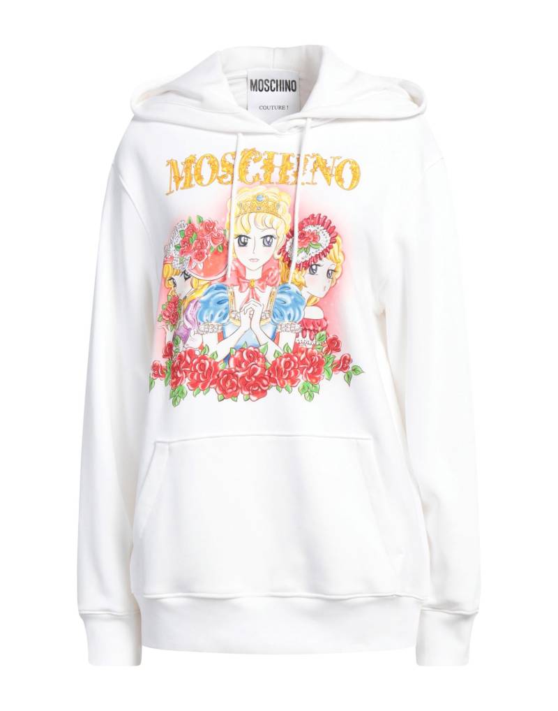 MOSCHINO Sweatshirt Damen Weiß von MOSCHINO
