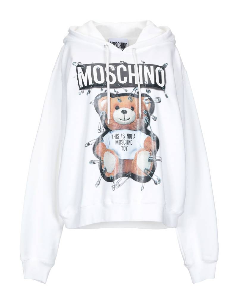 MOSCHINO Sweatshirt Damen Weiß von MOSCHINO