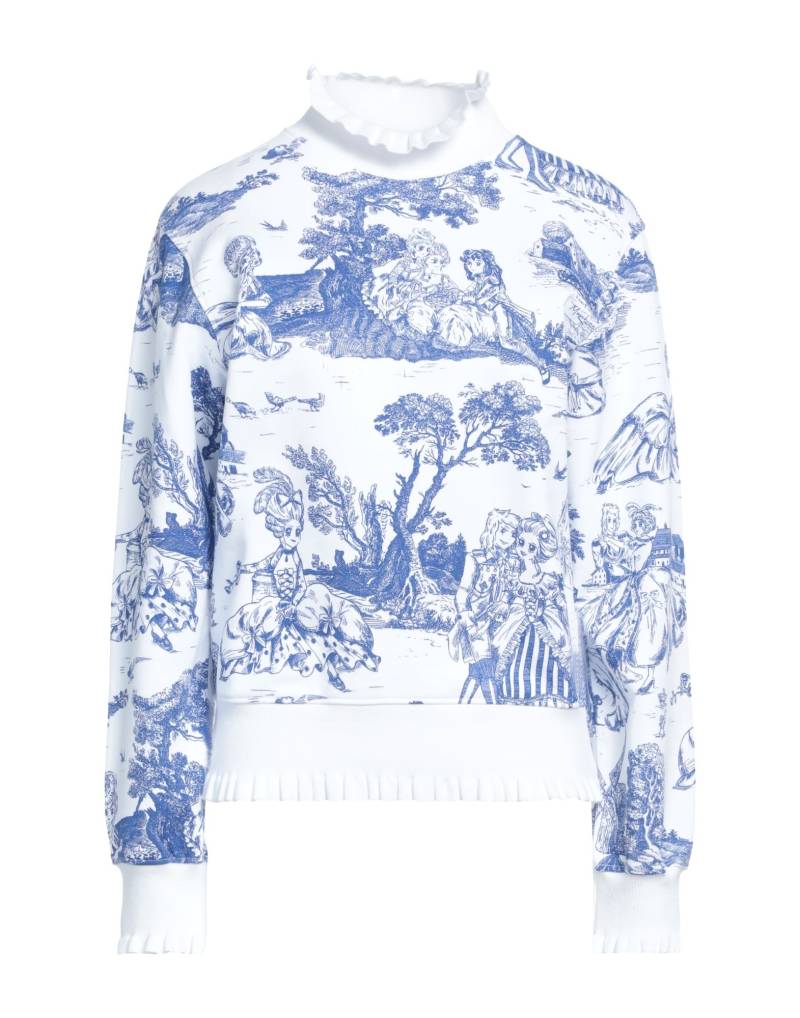 MOSCHINO Sweatshirt Damen Weiß von MOSCHINO