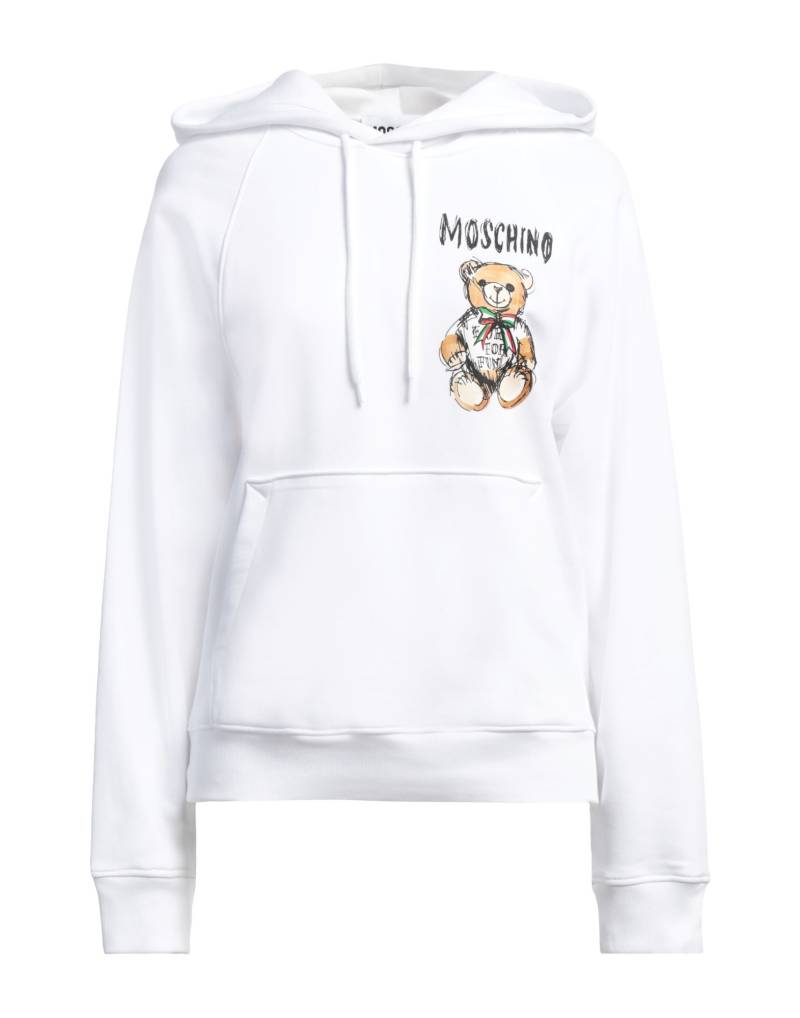 MOSCHINO Sweatshirt Damen Weiß von MOSCHINO