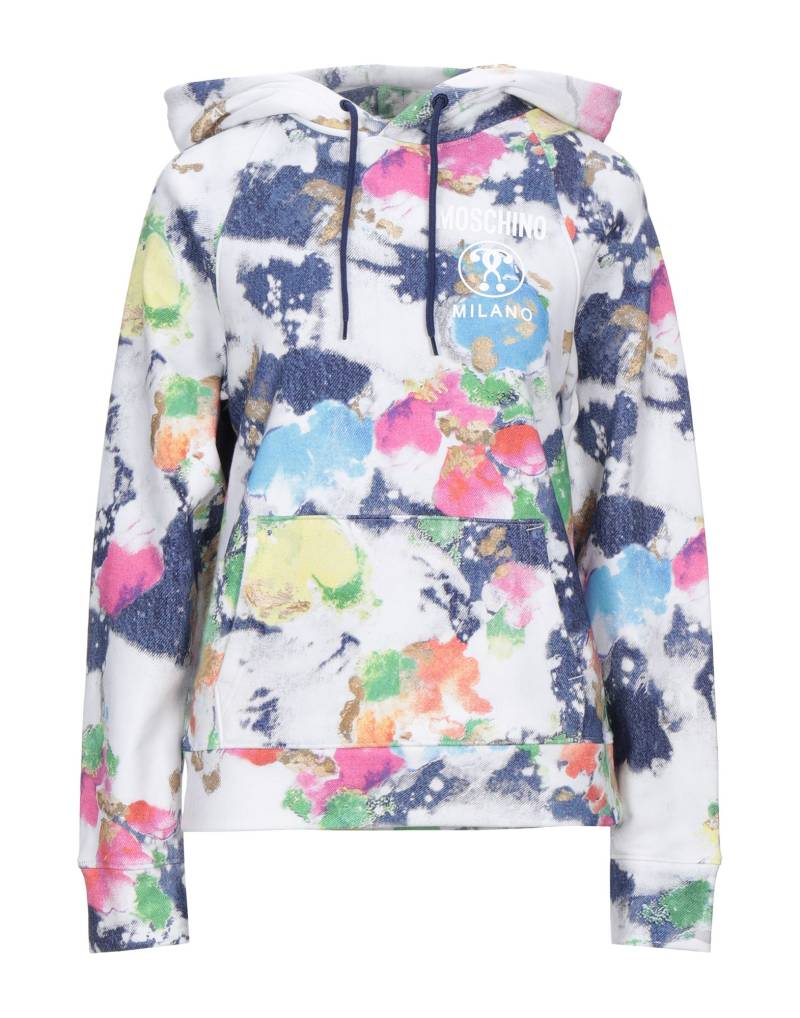 MOSCHINO Sweatshirt Damen Weiß von MOSCHINO