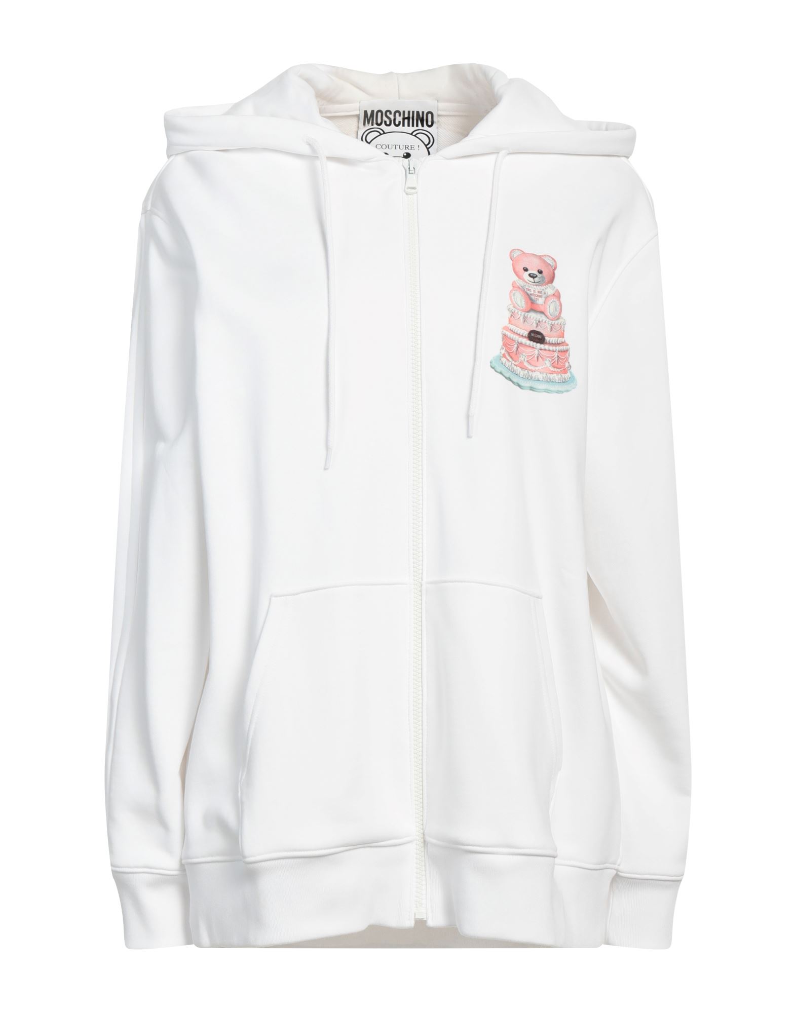 MOSCHINO Sweatshirt Damen Weiß von MOSCHINO