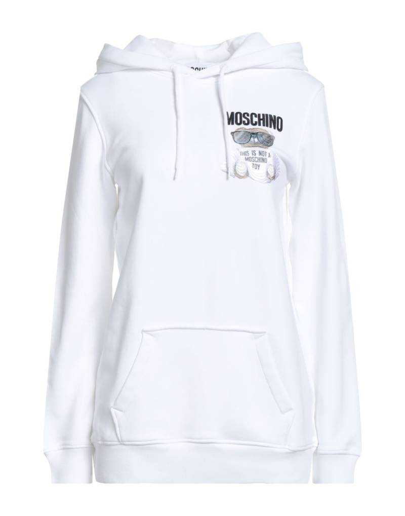 MOSCHINO Sweatshirt Damen Weiß von MOSCHINO