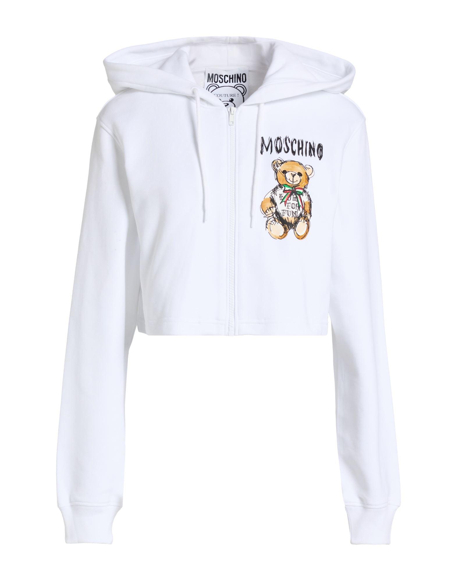 MOSCHINO Sweatshirt Damen Weiß MOSCHINO Sweatshirt Damen Weiß von MOSCHINO