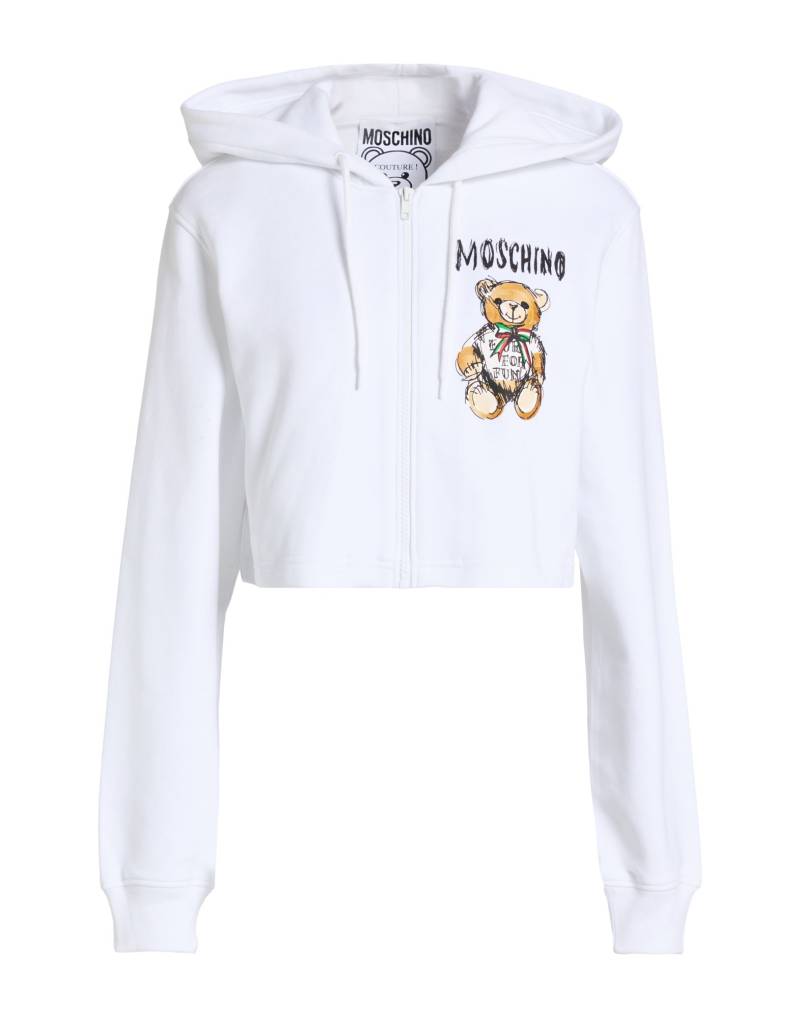 MOSCHINO Sweatshirt Damen Weiß MOSCHINO Sweatshirt Damen Weiß von MOSCHINO