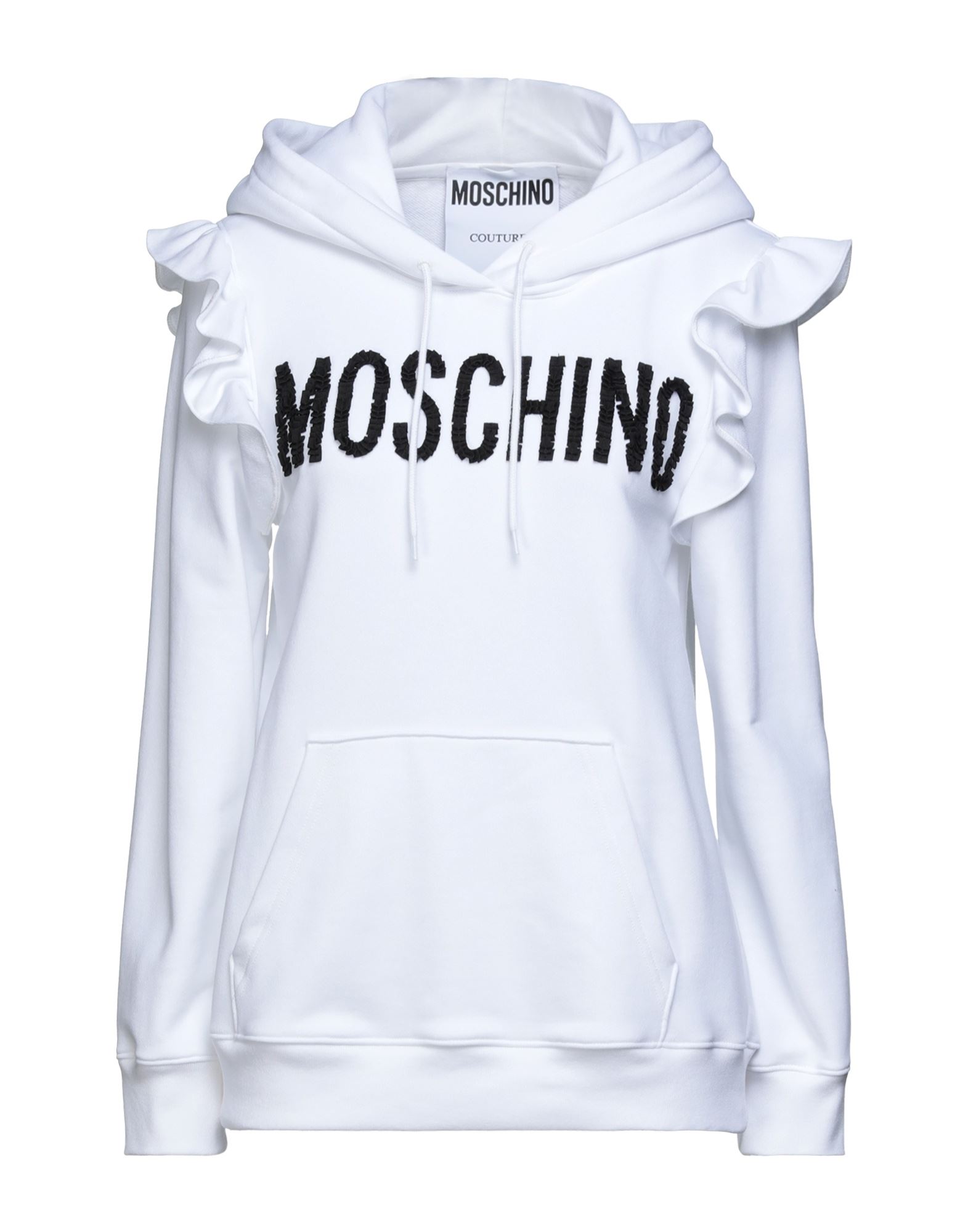 MOSCHINO Sweatshirt Damen Weiß von MOSCHINO