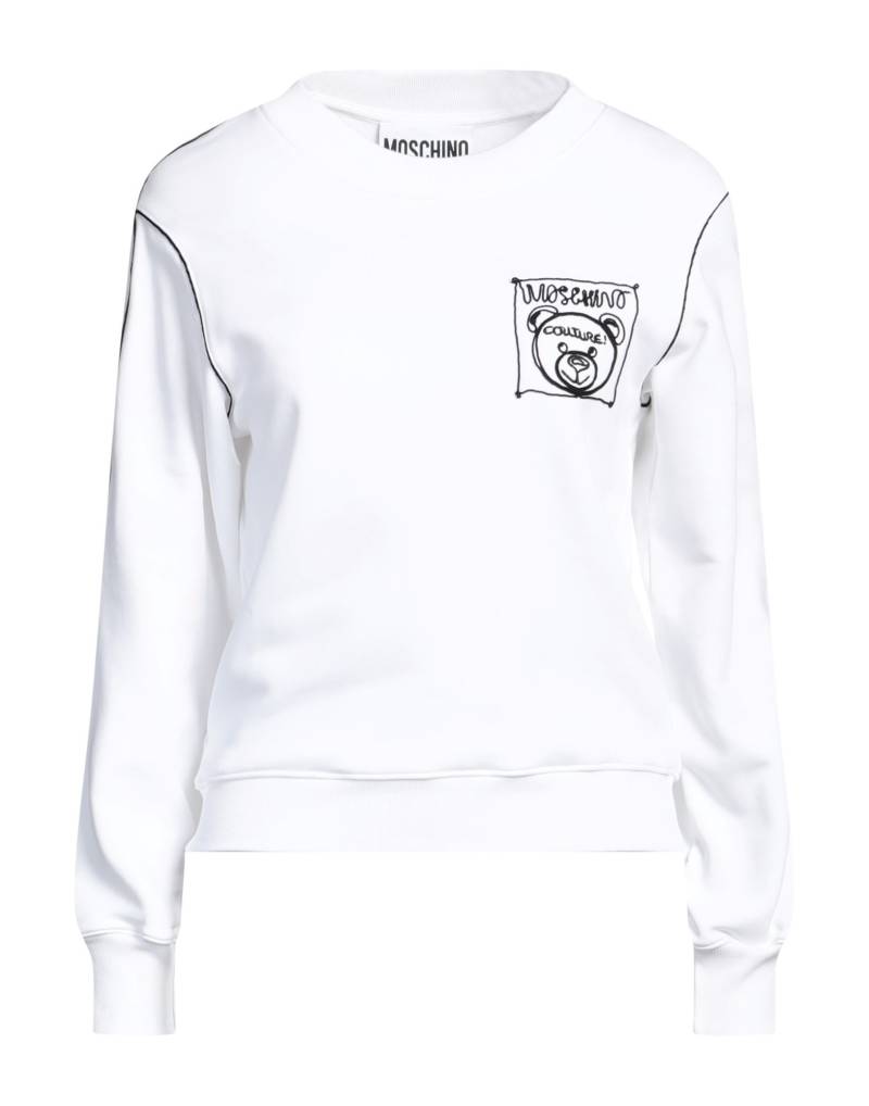 MOSCHINO Sweatshirt Damen Weiß von MOSCHINO