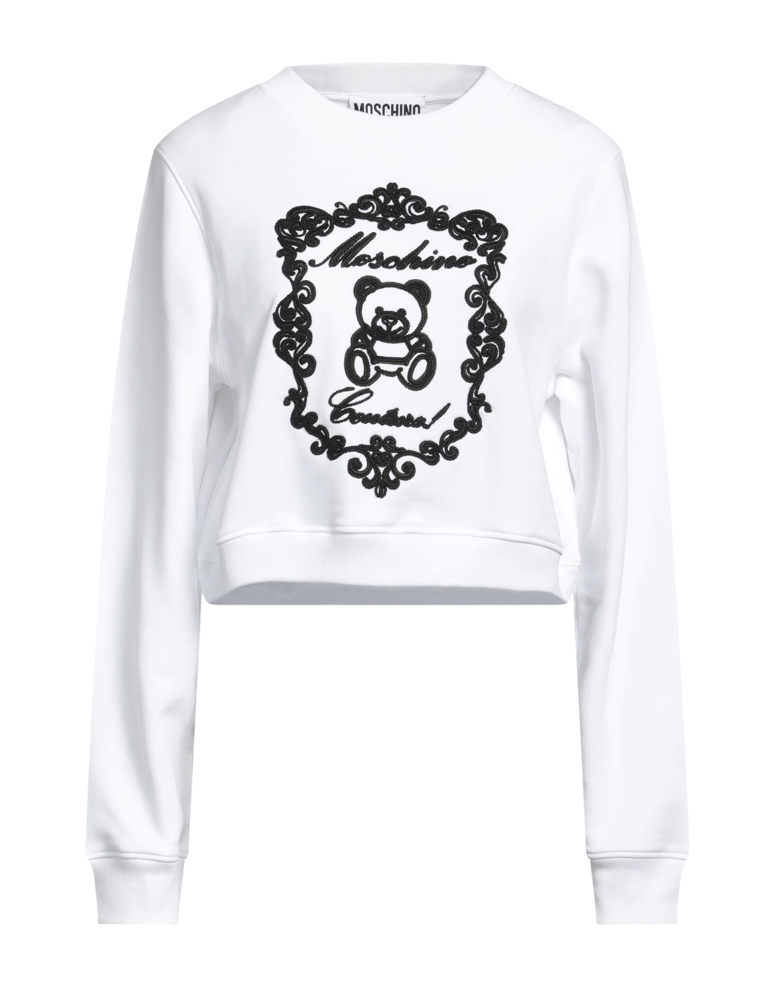 MOSCHINO Sweatshirt Damen Weiß von MOSCHINO