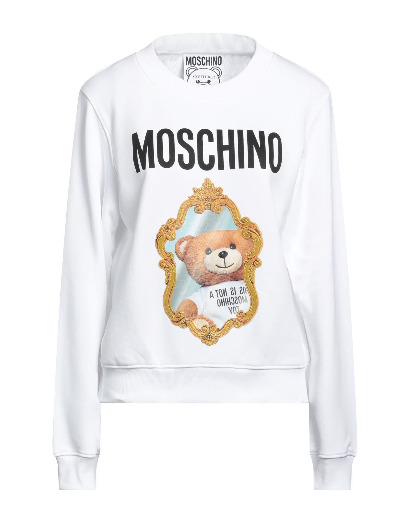 MOSCHINO Sweatshirt Damen Weiß von MOSCHINO