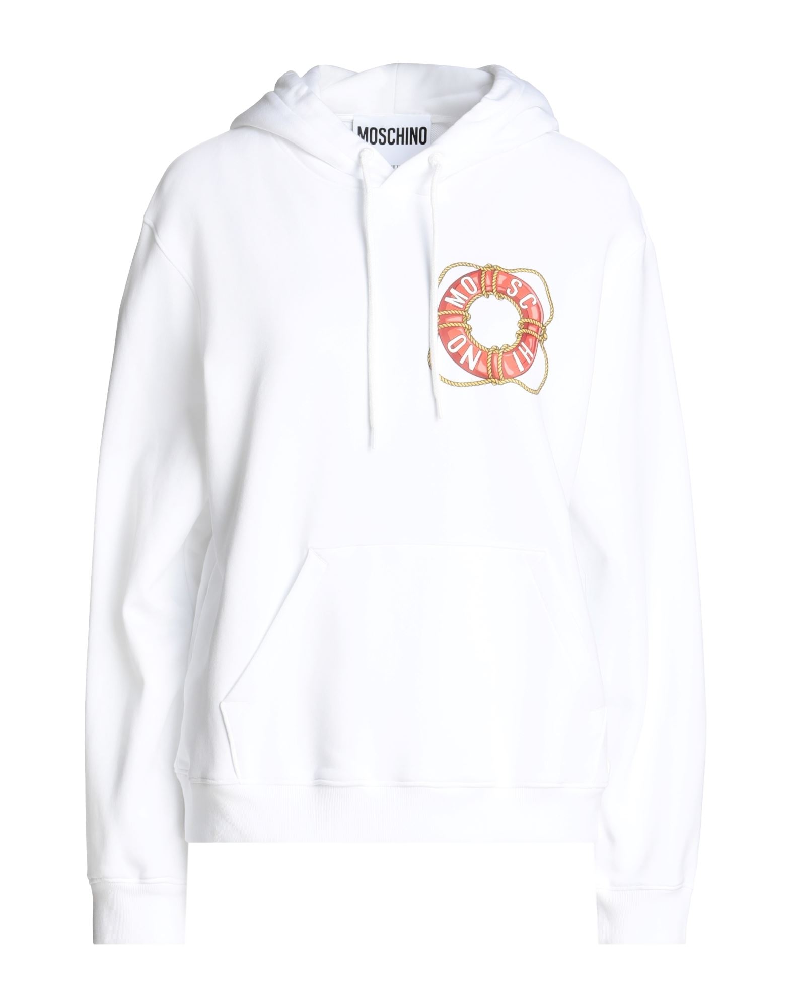 MOSCHINO Sweatshirt Damen Weiß von MOSCHINO