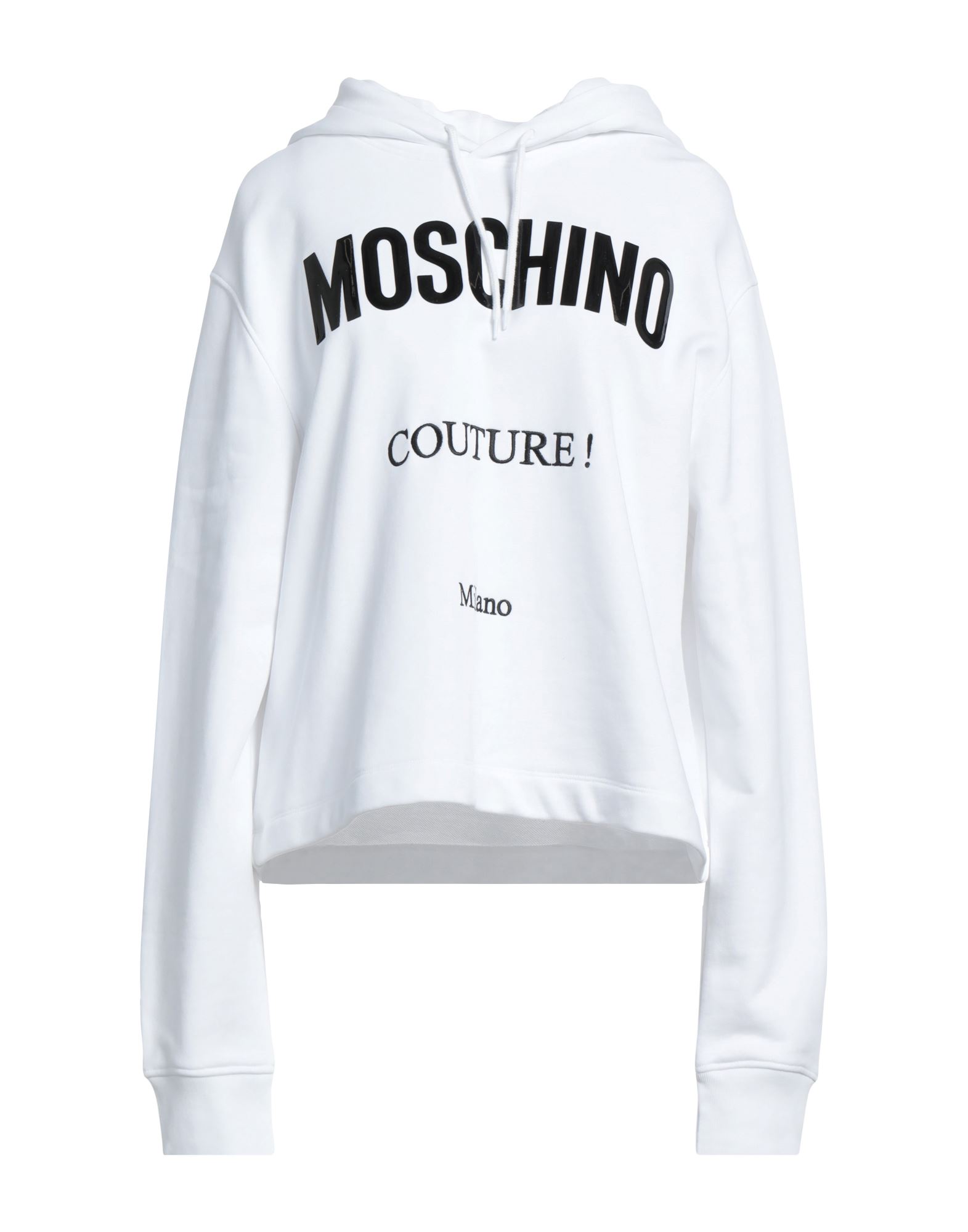 MOSCHINO Sweatshirt Damen Weiß von MOSCHINO