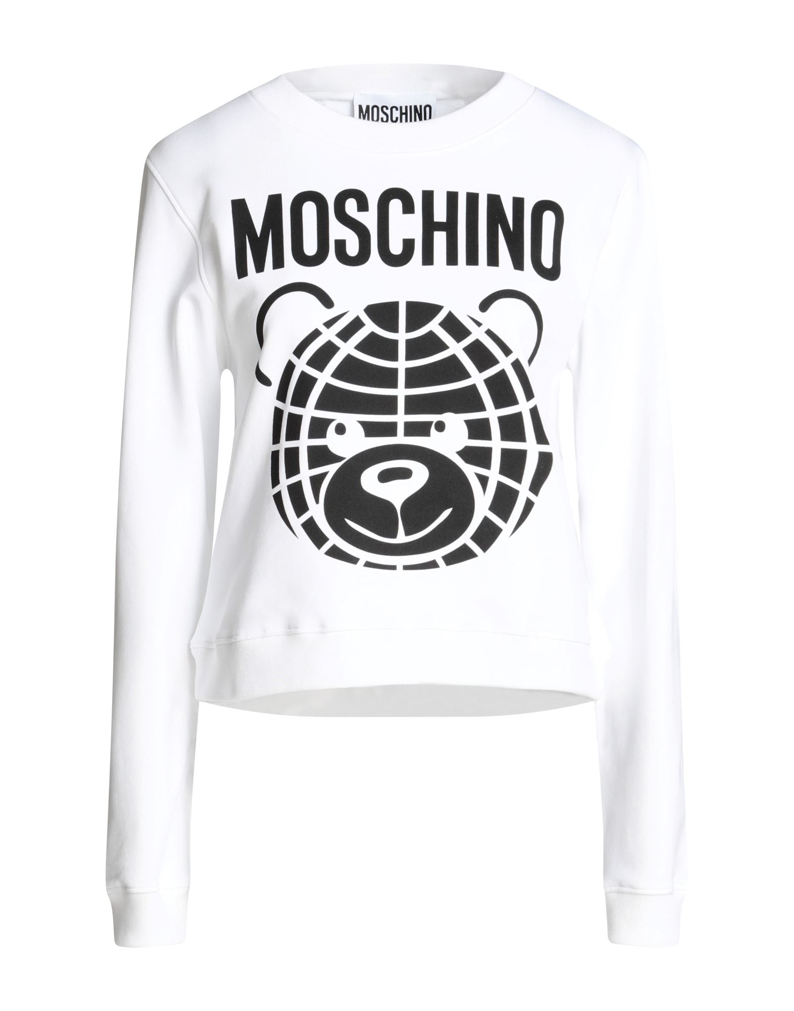 MOSCHINO Sweatshirt Damen Weiß von MOSCHINO